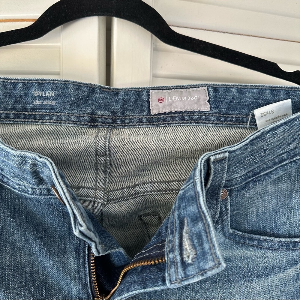 AG Dylan Skinny Denim 360 Blue Jeans - Picture 2 of 2